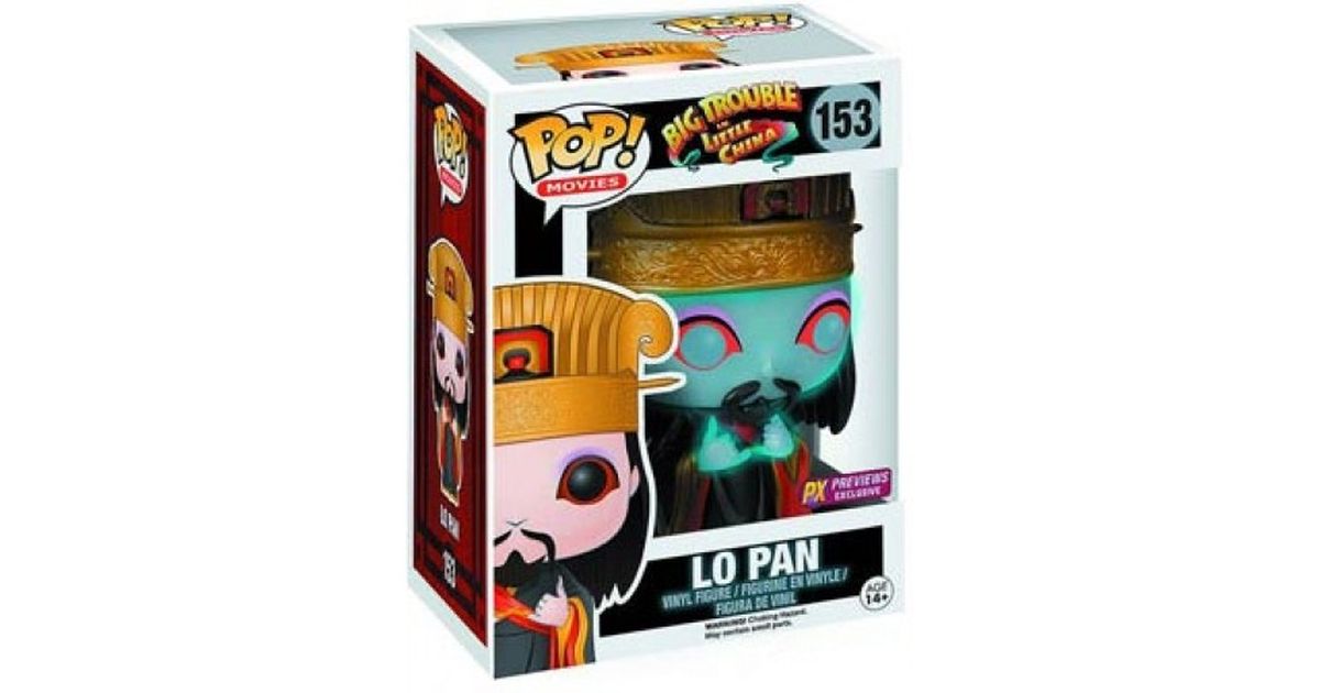 Comprar Funko Pop! #153 Lo Pan (Ghost)