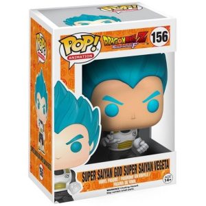 Comprar Funko Pop! #156 Super Saiyan God Super Saiyan Vegeta