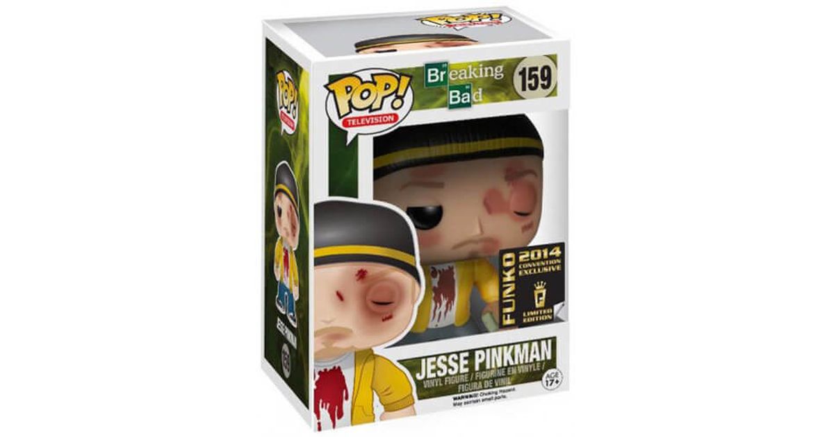 Comprar Funko Pop! #159 Jesse Pinkman (Bloody)