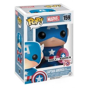 Comprar Funko Pop! #159 Captain America