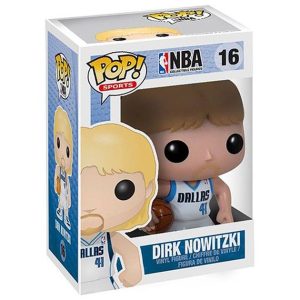 Comprar Funko Pop! #16 Dirk Nowitzki