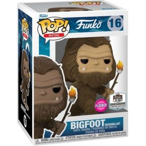 Comprar Funko Pop! #16 Bigfoot with Marshallow (Flocked)