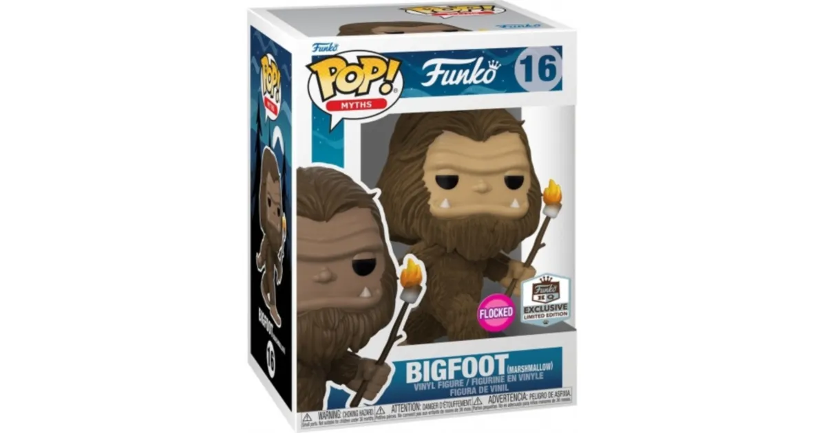 Comprar Funko Pop! #16 Bigfoot With Marshallow (Flocked)