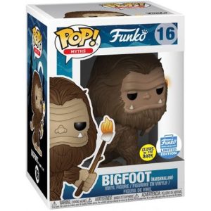 Comprar Funko Pop! #16 Bigfoot with Marshallow