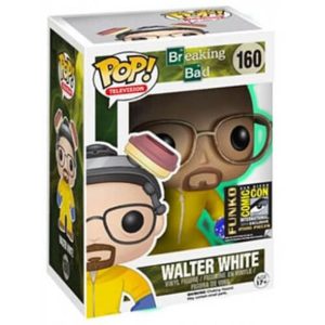 Comprar Funko Pop! #160 Walter White (Glow in the Dark)