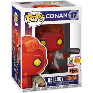 Comprar Funko Pop! #17 Conan O'Brien as Hellboy