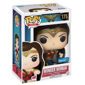 Comprar Funko Pop! #175 Wonder Woman with shield
