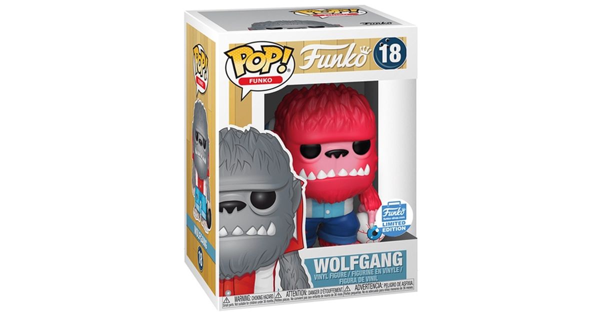 Comprar Funko Pop! #18 Wolfgang (Pink)