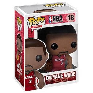 Comprar Funko Pop! #18 Dwyane Wade
