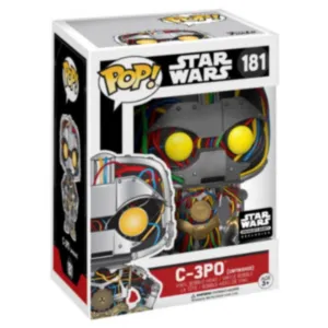 Comprar Funko Pop! #181 C-3PO Unfinished