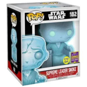 Comprar Funko Pop! #182 Supreme Leader Snoke (Holographic)