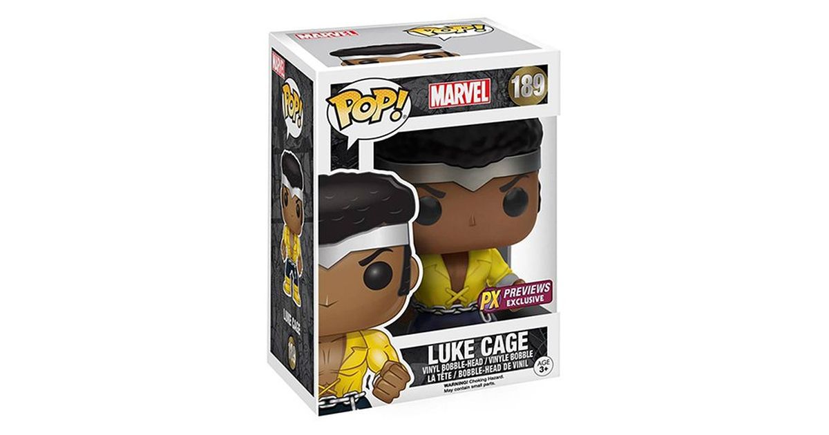 Comprar Funko Pop! #189 Luke Cage (Power Man)