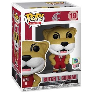 Comprar Funko Pop! #19 Butch T. Cougar (WSU)