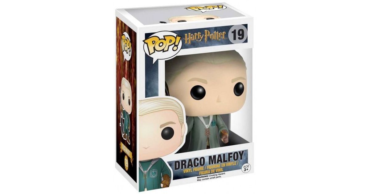 Comprar Funko Pop! #19 Draco Malfoy With Quidditch Robes