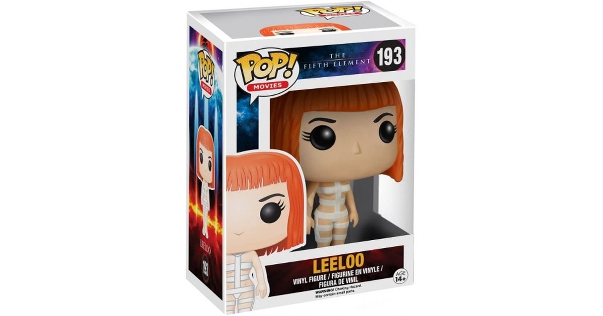 Comprar Funko Pop! #193 Leeloo With Straps