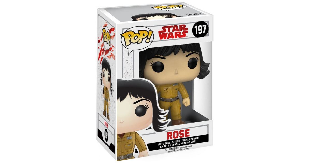 En Oferta Comprar Funko Pop! #197 Rose Tico