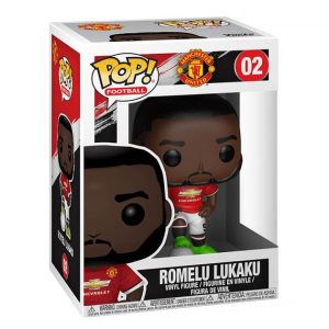 Comprar Funko Pop! #02 Romelu Lukaku (Manchester United)