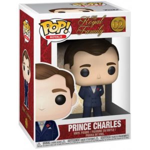 Comprar Funko Pop! #02 Prince Charles of Wales