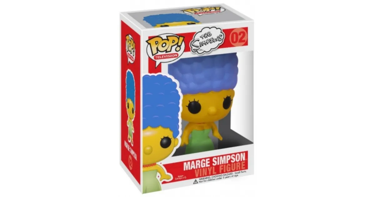 Comprar Funko Pop! #02 Marge Simpson