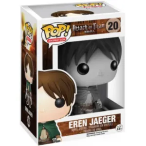 Comprar Funko Pop! #20 Eren Jaeger Black & White