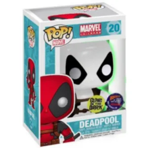 Comprar Funko Pop! #20 Deadpool (Black & White)