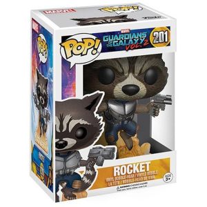 Comprar Funko Pop! #201 Rocket Raccoon