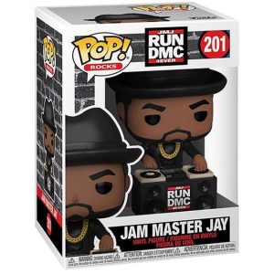 Comprar Funko Pop! #201 Jam Master Jay