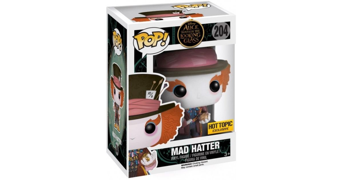 Comprar Funko Pop! #204 Mad Hatter