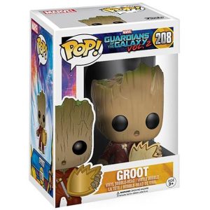 Comprar Funko Pop! #208 Groot (with Patch)