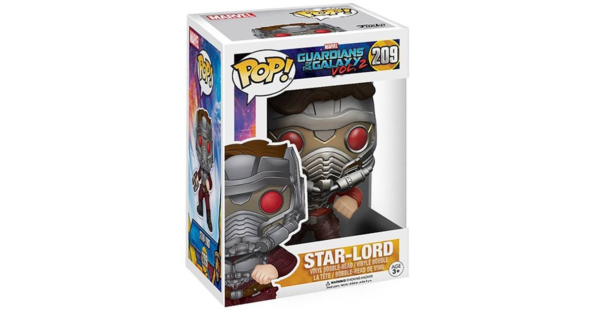 Comprar Funko Pop! #209 Star-Lord (With Aero Rig)