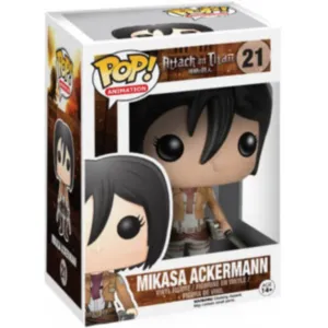 Comprar Funko Pop! #21 Mikasa Ackerman