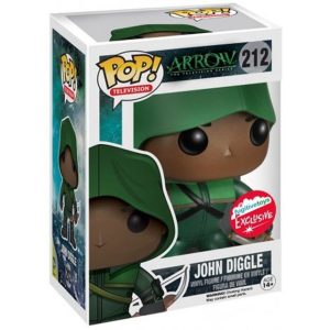 Comprar Funko Pop! #212 John Diggle (as The Arrow)