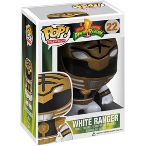 Comprar Funko Pop! #22 White Ranger
