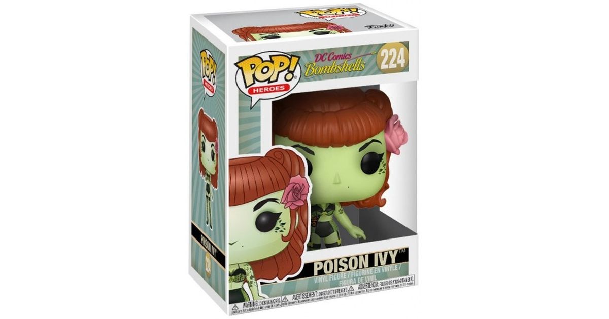Comprar Funko Pop! #224 Poison Ivy