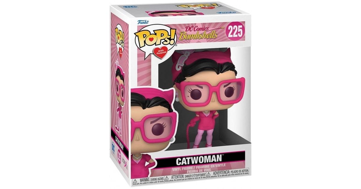 Comprar Funko Pop! #225 Catwoman (Breast Cancer)