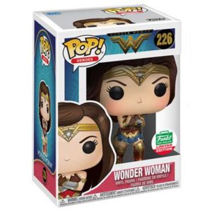 Comprar Funko Pop! #226 Wonder Woman with gauntlets