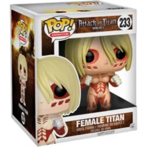 Comprar Funko Pop! #233 Female Titan (Supersized)