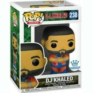 Comprar Funko Pop! #238 DJ Khaled (Hawaiian Shirt)