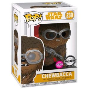 Comprar Funko Pop! #239 Chewbacca with Goggles (Flocked)