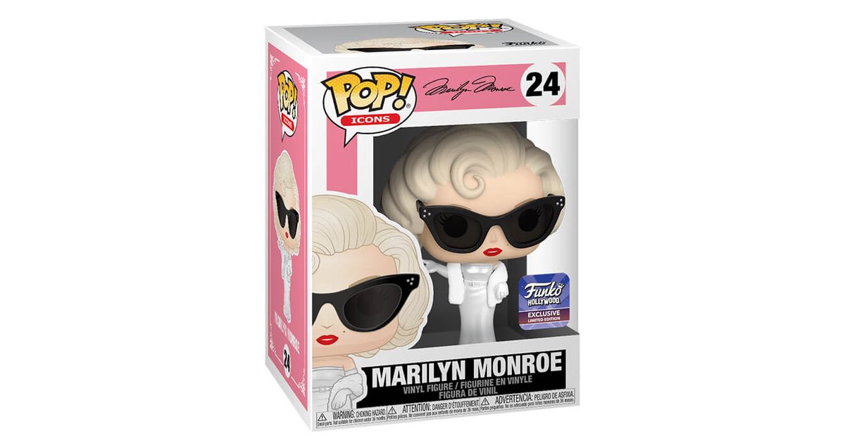 En Oferta Comprar Funko Pop! #24 Marilyn Monroe