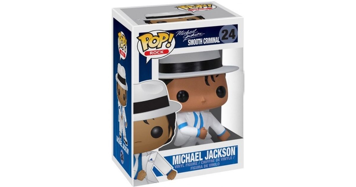 Comprar Funko Pop! #24 Michael Jackson (Smooth Criminal)