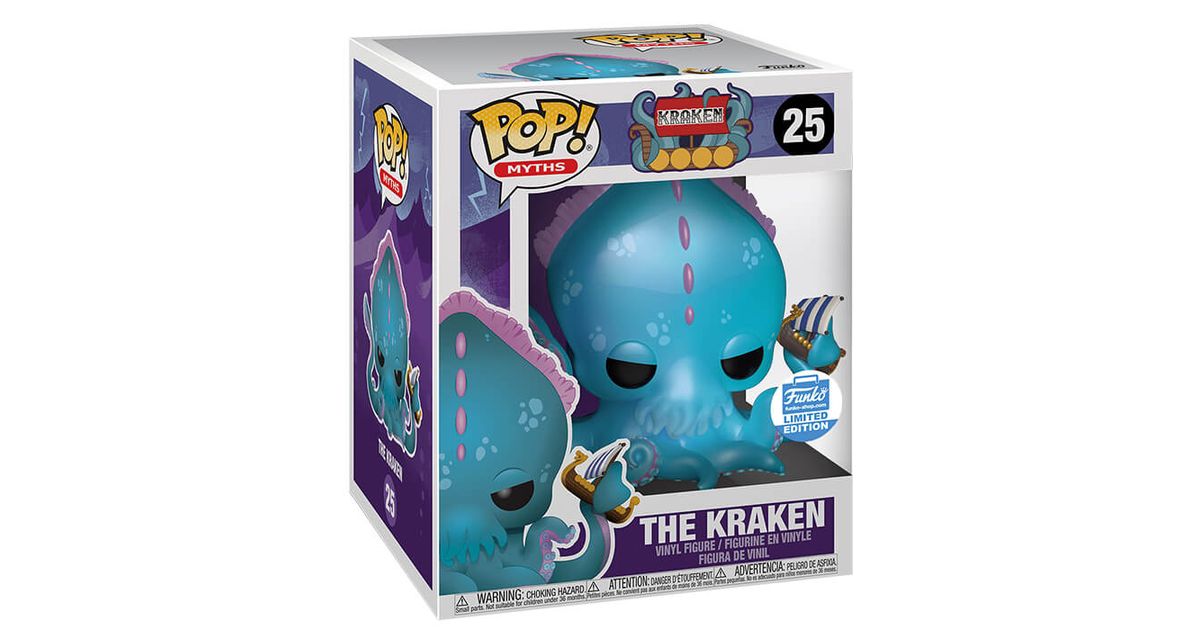 Comprar Funko Pop! #25 The Kraken (Supersized)