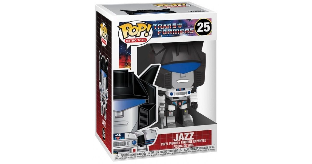 Comprar Funko Pop! #25 Jazz