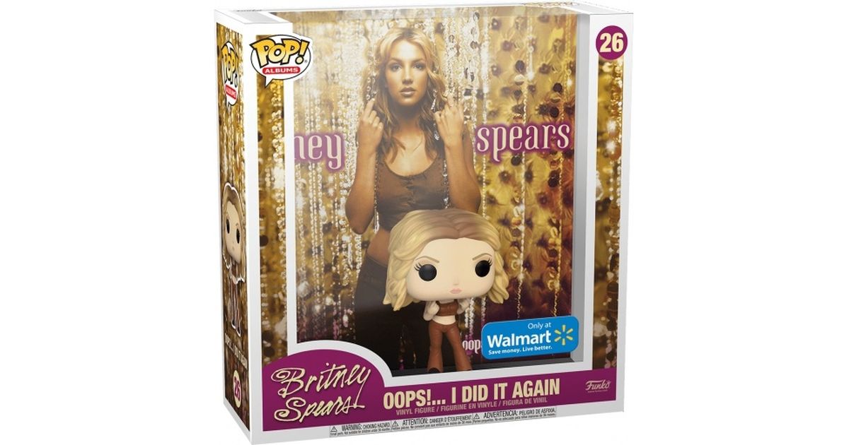 Comprar Funko Pop! #26 Britney Spears : Oops!... I Did It Again!