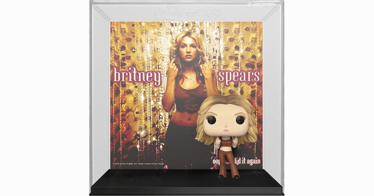 Comprar Funko Pop! #26 Britney Spears : Oops!... I Did It Again!
