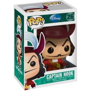 Comprar Funko Pop! #26 Captain Hook