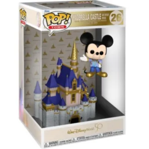 Comprar Funko Pop! #26 Cinderella Castle & Mickey Mouse