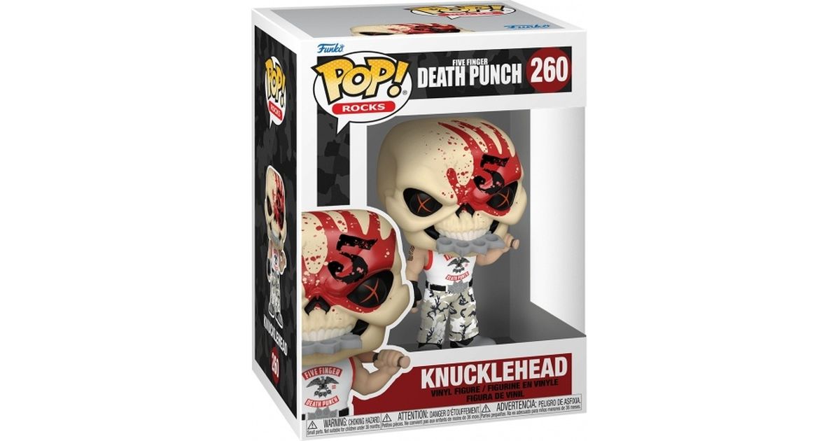 Comprar Funko Pop! #260 Knucklehead