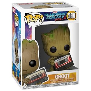 Comprar Funko Pop! #260 Groot(with mix tape