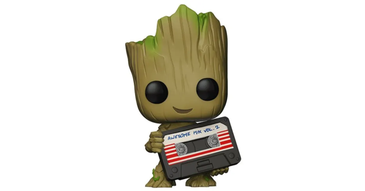 Comprar Funko Pop! #260 Groot(With Mix Tape